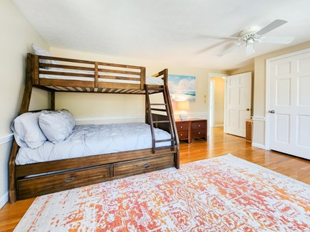 Marstons Mills Cape Cod vacation rental - Bunk room - twin over double bunk with trundle