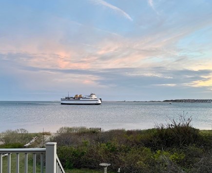 West Yarmouth Cape Cod vacation rental - View from Deck