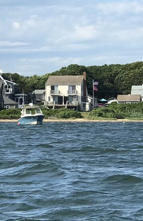 West Yarmouth Cape Cod vacation rental - View of House from Water