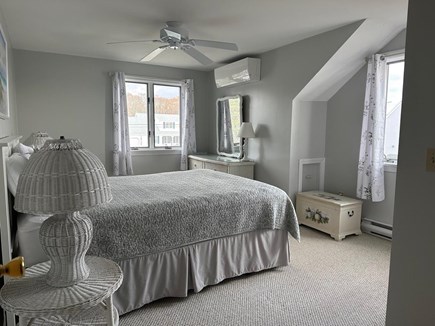 West Yarmouth Cape Cod vacation rental - Second Floor Bedroom with Queen Bed Limited Water View