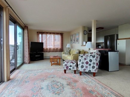 West Yarmouth Cape Cod vacation rental - First Floor Family Room and Kitchen