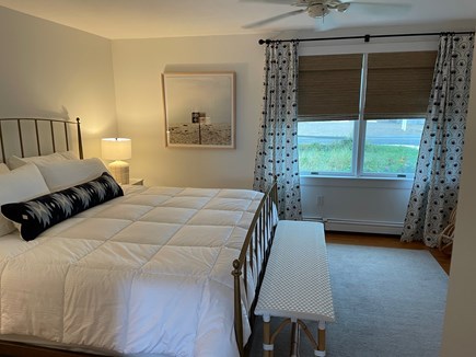 Truro Cape Cod vacation rental - King Bedroom (with ensuite)