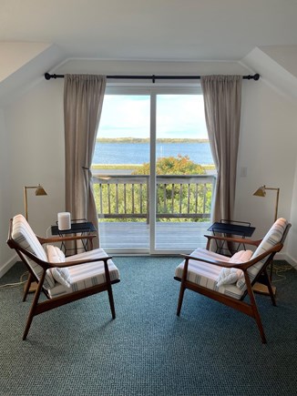 Truro Cape Cod vacation rental - Relax in master chairs with a view
