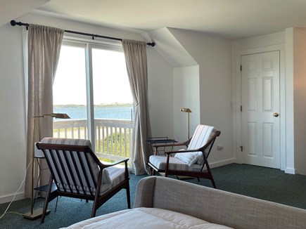 Truro Cape Cod vacation rental - Drink coffee in bed with a view