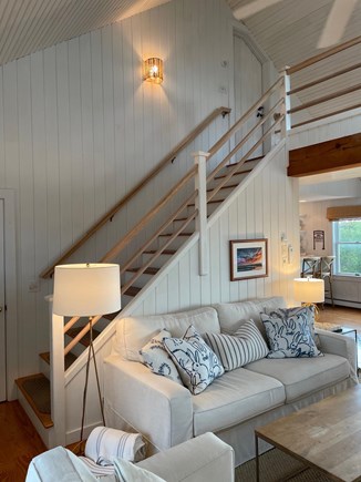 Truro Cape Cod vacation rental - Stairs to Loft