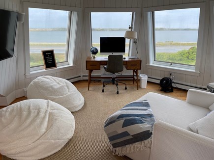 Truro Cape Cod vacation rental - Watch TV or check your email with a view