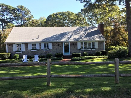 Harwich Cape Cod vacation rental - Front View of Home