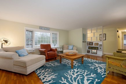 Centerville Cape Cod vacation rental - Sunny and spacious living area that is the nub of the home
