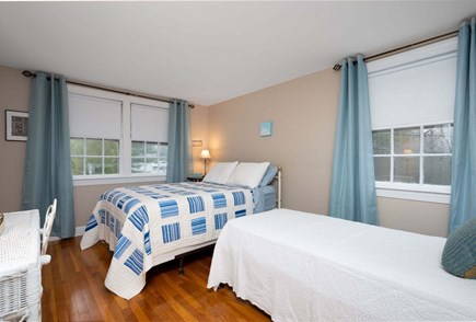 Centerville Cape Cod vacation rental - Bedroom with a Queen-sized bed as well as a Twin for functional family space