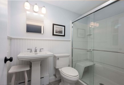 Centerville Cape Cod vacation rental - Full bathroom as en suite to primary bedroom
