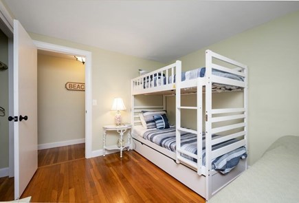 Centerville Cape Cod vacation rental - Individual spaces for four in this bedroom