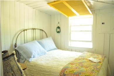 North Eastham Cape Cod vacation rental - Bedroom #2- Full-sized bed.  Sunny in day, Cool at night.