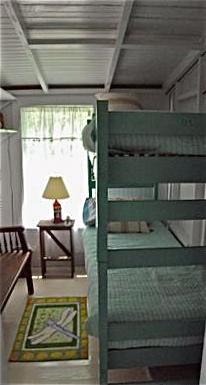 North Eastham Cape Cod vacation rental - Bedroom #3- The bunk room- kids love it!