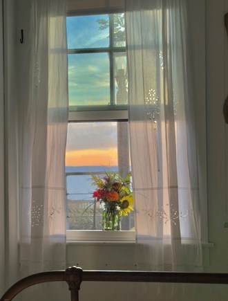 North Eastham Cape Cod vacation rental - Ocean view from Master bedroom.