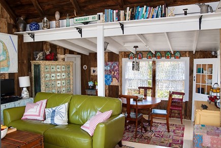 North Eastham Cape Cod vacation rental - Watch sunsets from the living room.