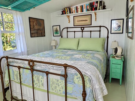 North Eastham Cape Cod vacation rental - Master bedroom with a queen sized  bed.