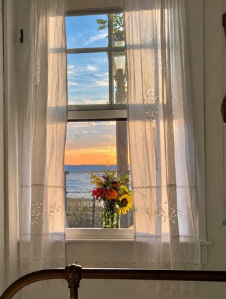 North Eastham Cape Cod vacation rental - View from master bedroom.