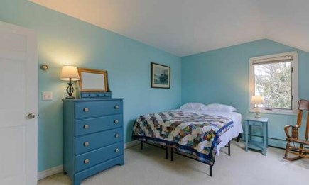 Sagamore Beach Cape Cod vacation rental - Bedroom three- queen bed & one twin bed