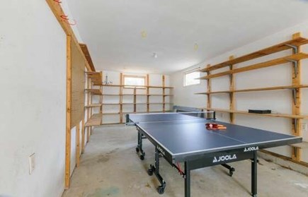 Sagamore Beach Cape Cod vacation rental - Ping Pong table located in garage