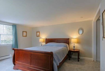 Sagamore Beach Cape Cod vacation rental - Primary bedroom with queen bed- first floor