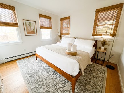 Brewster Cape Cod vacation rental - Main level bedroom with king bed