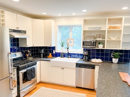 Brewster Cape Cod vacation rental - Well stocked kitchen ready for entertaining