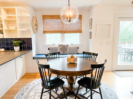 Brewster Cape Cod vacation rental - Open dining area - perfect for cards and conversation