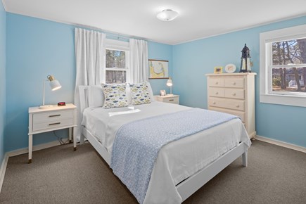 Eastham Cape Cod vacation rental - Queen size comfortable primary bedroom