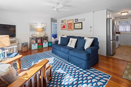 Eastham Cape Cod vacation rental - Tastefully decorated with plenty of seating just off the kitchen