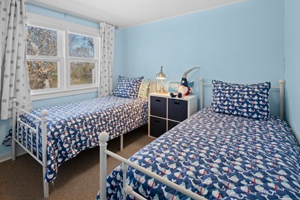 Eastham Cape Cod vacation rental - 3rd bedroom with 2 twin beds