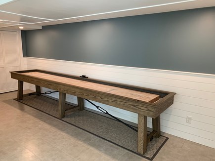 Chatham Cape Cod vacation rental - Shuffleboard in Lower Level