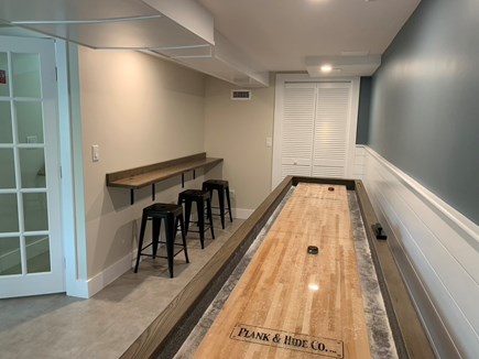 Chatham Cape Cod vacation rental - Shuffleboard in Lower Level