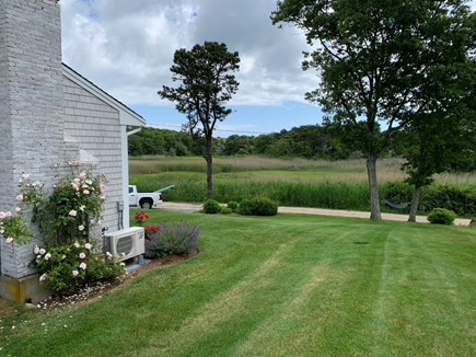 Chatham Cape Cod vacation rental - Side yard, view across the street