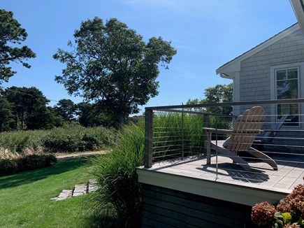 Chatham Cape Cod vacation rental - Front Deck