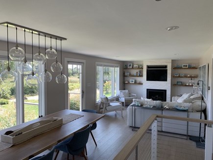 Chatham Cape Cod vacation rental - Upstairs living/dining area