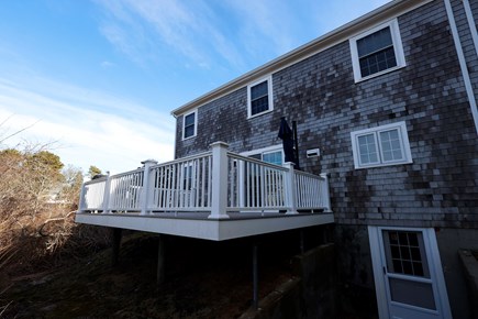 Chatham Cape Cod vacation rental - Back Deck