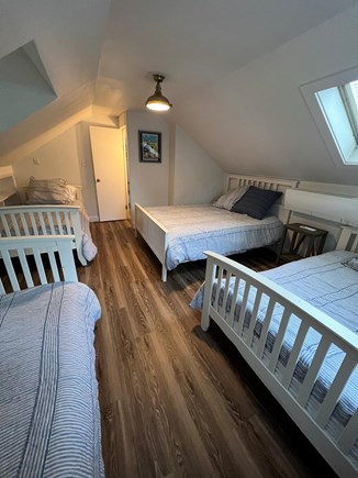 Pocasset Cape Cod vacation rental - 2nd Floor - 1 Queen, 1 Full, 2 Twin Beds