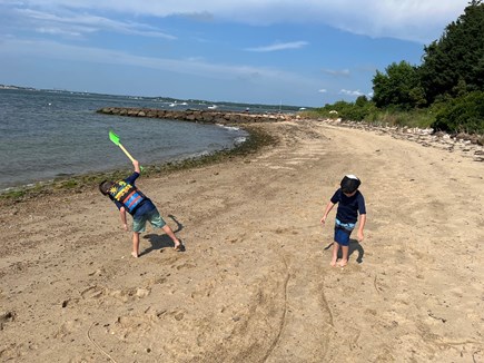 Pocasset Cape Cod vacation rental - Private Association Beach