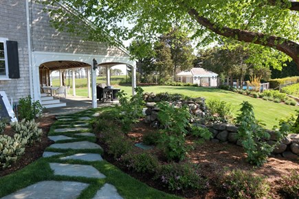 Chatham Cape Cod vacation rental - Impressive landscaping adds to the beautiful experience.