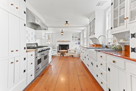 Chatham Cape Cod vacation rental - Magnificent chef's kitchen has everything you could wish for.