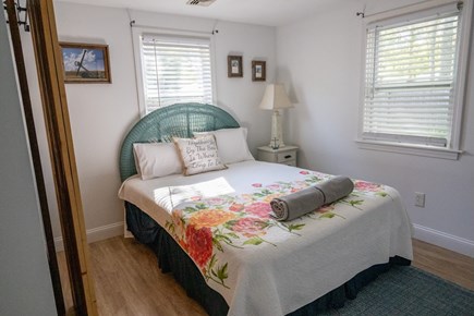 South Dennis Cape Cod vacation rental - QUEEN BED WITH LARGE CLOSET