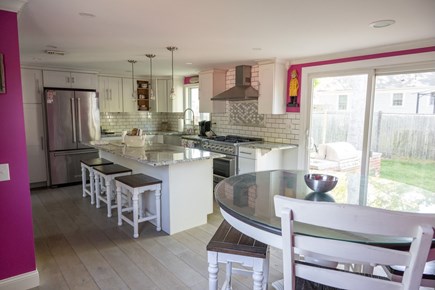South Dennis Cape Cod vacation rental - GOURMET KITCHEN WITH 36-INCH GAS OVEN, MICROWAVE, KEURIG COFFEE