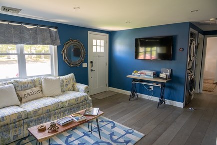 South Dennis Cape Cod vacation rental - LIVING ROOM SMART TV WITH WIFI ABD LOTS OF GAMES