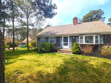 South Dennis Cape Cod vacation rental - Front of the House