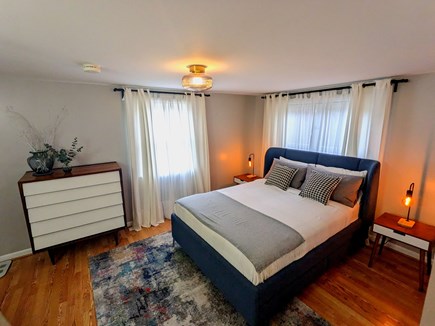 South Dennis Cape Cod vacation rental - Master Bedroom - Queen