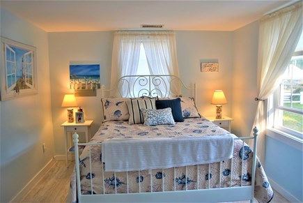 South Yarmouth - Bass River Vi Cape Cod vacation rental - Main bedroom - Queen