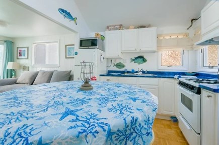 Sagamore Beach Cape Cod vacation rental - Open concept kitchen to living room for family gatherings
