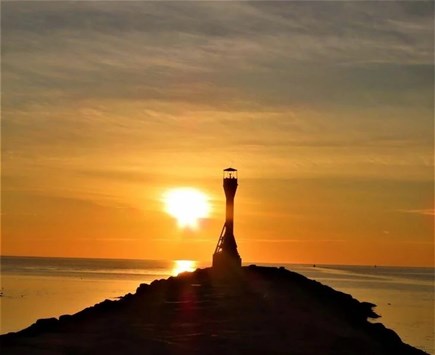 Sagamore Beach Cape Cod vacation rental - Entrance to Cape Cod Canal!