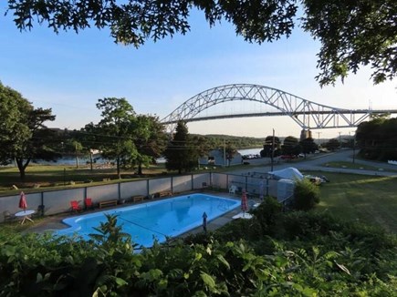 Sagamore Beach Cape Cod vacation rental - Inground community pool with view of Cape Cod Canal