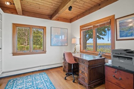 Sandwich Cape Cod vacation rental - Office with a view